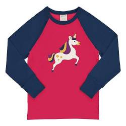 Maxomorra Mädchen Langarmshirt Einhorn Top LS Unicorn (134-140) von Maxomorra