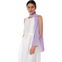 MayTree Modeschal Chiffontuch Damen Stola Umschlagtuch für Abendkleid Cocktailkleid, (Stück, 1-St) von MayTree