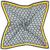 MayTree Seidentuch quadratisch Klee 53x53cm, Nickituch, Bandana-Schal, (Stück), 100% Seide von MayTree