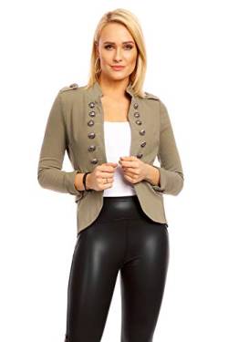 Mayaadi Blazer/Jacke 2230 Olive M von Mayaadi