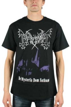 Mayhem - De Mysteriis Mens T-Shirt In Black, Size: Small, Color: Black von Mayhem