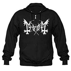 Mayhem - - Kapuzen-Sweatjacke - De Mysteriis Dom Sathanas von Mayhem