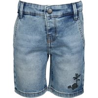 Jeans-Shorts ISLAND VIBES in hellblau von Mayoral
