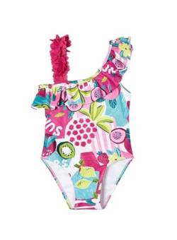 Mayoral Badeanzug für Mädchen – Einteiliger Badeanzug – für den Pool und den Strand für Mädchen von 2 Jahren bis 8 Jahren, fuchsia, 4 Jahre von Mayoral
