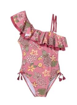 Mayoral Badeanzug für Mädchen – einteiliger Badeanzug für Pool und Strand – für Mädchen und Jugendliche von 8 Jahren bis 16 Jahren, Pink, 8 Jahre von Mayoral
