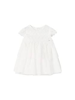 Mayoral Kleid Guipur Tüll für Baby - Mädchen Roh 18 Monate (86cm) von Mayoral