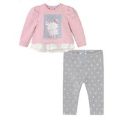 Mayoral Langarmshirt Set Sweatshirt & Leggings von Mayoral