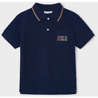 Mayoral Poloshirt Mayoral Poloshirt mit Motivdruck für Jungen (315437) von Mayoral