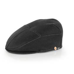 Flatcap 'Sigma' Gr. 56 schwarz von Mayser