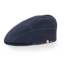 Flatcap 'Sigma' dunkelblau Gr. 59 von Mayser