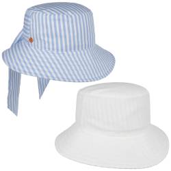 Malu Stripes Bucket Wendehut by Mayser von Mayser