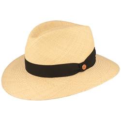 Mayser ORIGINAL Panama Hut Strohhut aus Ecuador – Handgeflochten UV-Schutz 60 bwz. 80 Sommerhut Wasserabweisend Bruchschutz von Mayser