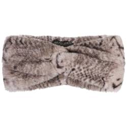 Rita Rosé Faux Fur Stirnband by Mayser von Mayser