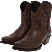 Mayura Boots 2374 Braun Stiefelette Rahmengenähte Damen Westernstiefelette von Mayura Boots