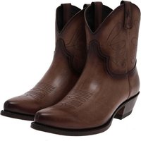 Mayura Boots 2374 Taupe Stiefelette Rahmengenähte Damen Westernstiefelette von Mayura Boots