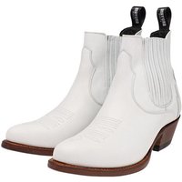 Mayura Boots 2487 Marilyn Blanco Damen Westernstiefelette Weiss Stiefelette von Mayura Boots