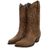 Mayura Boots ALABAMA Braun Cowboystiefel Rahmengeähte Damen Westernstiefel von Mayura Boots