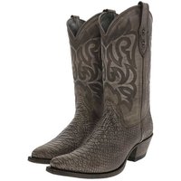 Mayura Boots ALABAMA Braun Cowboystiefel Rahmengenähte Damen Westernstiefel von Mayura Boots