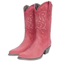 Mayura Boots ALABAMA Rot Cowboystiefel Rahmengenähte Damen Westernstiefel von Mayura Boots