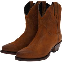 Mayura Boots JOTA 2374 Braun Stiefelette Rahmengenähte Damen Westernstiefelette von Mayura Boots