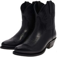 Mayura Boots JOTA 2374 Schwarz Stiefelette Rahmengenhte Damen Westernstiefelette von Mayura Boots