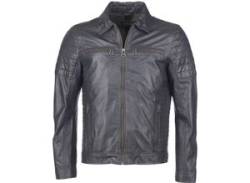 Bikerjacke MAZE Gr. XL, grau Herren Jacken Lederjacken von Maze