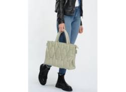Handtasche MAZE "42021182" grün (eucalyptus) Damen Taschen Handtaschen von Maze
