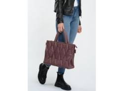 Handtasche MAZE "42021182" lila (dark mauve) Damen Taschen Handtaschen von Maze