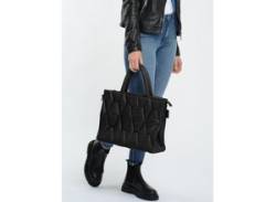 Handtasche MAZE "42021182" schwarz (black) Damen Taschen Handtaschen von Maze