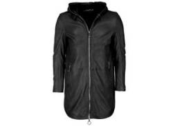 Langjacke MAZE "42020114" Gr. S, schwarz (black) Damen Jacken Lange von Maze