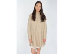 Langjacke MAZE "42021101" Gr. M, beige (sand) Damen Jacken Lange von Maze