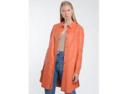 Langjacke MAZE "42021101" Gr. S, orange (pumpkin) Damen Jacken Lange von Maze