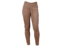 Lederhose MAZE "4202171" Gr. XL, Normalgrößen, grau (taupe) Damen Hosen Lederhosen von Maze