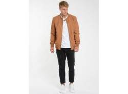 Lederjacke MAZE "42020523" Gr. 3XL, braun (cognac) Herren Jacken Übergangsjacken von Maze