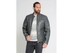 Lederjacke MAZE "51Rocha" Gr. M, grau (grey) Herren Jacken Übergangsjacken von Maze