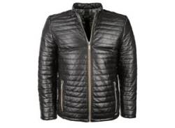 Lederjacke MAZE "Alaska" Gr. M, schwarz (black) Herren Jacken Übergangsjacken von Maze