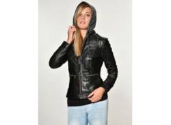 Lederjacke MAZE "Brayford" Gr. XXL, schwarz (black) Damen Jacken Lederjacken von Maze