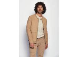 Lederjacke MAZE "Brunswick" Gr. L, beige (creme) Herren Jacken Übergangsjacken von Maze