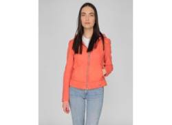 Lederjacke MAZE "Donie" Gr. S, pink (candy) Damen Jacken Lederjacken von Maze