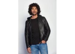 Lederjacke MAZE "Estero" Gr. 3XL, schwarz (black) Herren Jacken Übergangsjacken von Maze