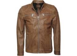 Lederjacke MAZE Gr. L, braun Herren Jacken Lederjacken von Maze