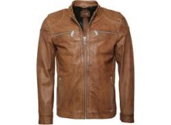 Lederjacke MAZE Gr. M, braun Herren Jacken Lederjacken von Maze