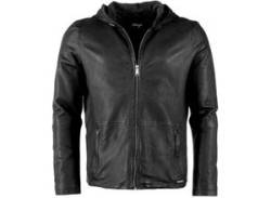 Lederjacke MAZE Gr. M, schwarz Herren Jacken Lederjacken von Maze