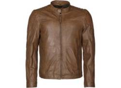 Lederjacke MAZE Gr. XL, braun (haselnuss) Herren Jacken Lederjacken von Maze