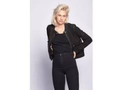 Lederjacke MAZE "Hamill" Gr. L, schwarz (black) Damen Jacken Lederjacken von Maze