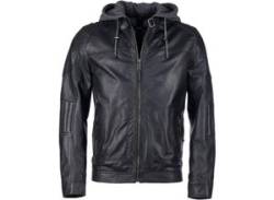 Lederjacke MAZE "Lederjacke" Gr. XXL, schwarz (black) Herren Jacken Übergangsjacken von Maze