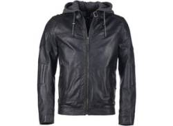 Lederjacke MAZE "Lederjacke" Gr. XXXL, schwarz (black) Herren Jacken Übergangsjacken von Maze