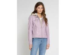 Lederjacke MAZE "Mico" Gr. L, rosa (violet breeze) Damen Jacken Lederjacken von Maze