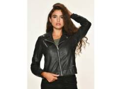 Lederjacke MAZE "Provo" Gr. L, schwarz Damen Jacken Lederjacken von Maze