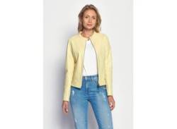 Lederjacke MAZE "Summerset" Gr. M, gelb (yellow) Damen Jacken Lederjacken von Maze